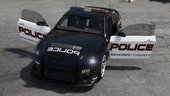 Ford Shelby GT500 | Hot Pursuit Police [Add-On / Replace | Template]